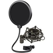 Lastvoice PS-01SHX Stüdyo Çift Katman Pop Filtre + Shock Mount