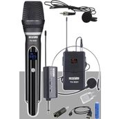 Lastvoice TX102EY Şarjlı Telsiz Kablosuz El Yaka Headset Mikrofon