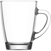 Lav 300 cc Modern 3'lü Kupa Seti - Şeffaf - 300 ml
