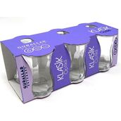 Lav 30020 Optikli Çay Bardağı 6'lı - 6 Adet - 115 ml - Şeffaf
