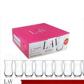 Lav 30020Opt Klasik Çay Bardağı 12'li