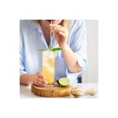 LAV Ada Cam Meşrubat Bardağı 6'lı 315 ml (Kokteyl/Limonata/Vodka Bardağı )