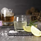 Lav Adore Likör Shot Bardağı - 12 Li Kahve Yanı Su Bardağı Şeffaf