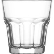 Lav Aras Cam Su Bardağı 6'lı 200 ml - Renkli