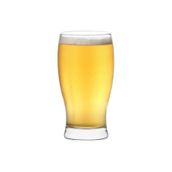 LAV Belek Cam Bira Bardağı 6'lı 380 ml (Meşrubat Bardağı )