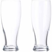Lav Brotto 6'lı Bira Bardağı 330 cc - Şeffaf