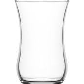 Lav Dem Cam Çay Bardağı 6 Kişilik 90 ml
