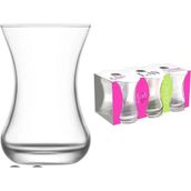 Lav Demet 303 Çay Bardağı - 6 Adet - 125 ml