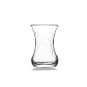 LAV Demet Cam Çay Bardağı 6 Kişilik 135 ml
