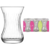 Lav Demet Optikli Çay Bardağı 135 ml 6'lı