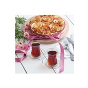 Lav Duru 6'lı 155 ml Çay Bardağı