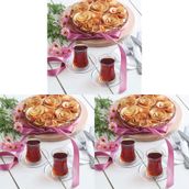 LAV Duru 6'lı Çay Bardağı 3lü paket