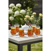 LAV Eda 6’lı Cam Çay Bardağı – Şık ve Modern Çay Bardağı 170 ml