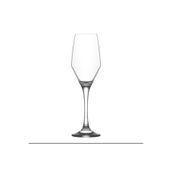 LAV Ella Cam Şampanya Kadehi 6'lı 230 ml Ayaklı (Kahve Yanı Su/Kokteyl Bardağı)