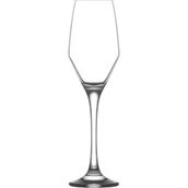 Lav Ella Cam Şampanya Kadehi 6'lı 230 ml Ayaklı (Kahve Yanı/Kokteyl Bardağı) - Renkli