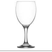 Lav Empire Cam Kırmızı Şarap Kadehi 6'lı 340 ml Ayaklı (Meşrubat Bardağı)