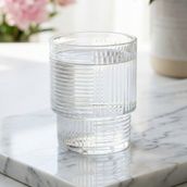 Lav Helen Cam Su Bardağı 3'lü 230 ml (Meşrubat Bardağı) - Şeffaf