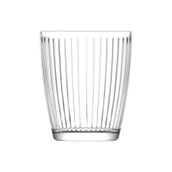 LAV Hestia Cam Viski Bardağı 3'lü 340 ml (Meşrubat/Su Bardağı)