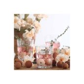 Lav Keops 3'lü 345 ml Cam Şeffaf Su Bardağı