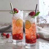 Lav Liberty Cam Meşrubat Bardağı 6'lı 360 ml (Limonata/Kokteyl /Vodka Bardağı ) - Şeffaf