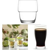 LAV Mini Bar (LAV Galata 6'lı Viski Bardağı, LAV Aras 6'lı Likör Bardağı, LAV Belek 6'lı Bira Bardağı)