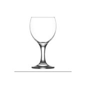 LAV Misket Cam Beyaz Şarap Kadehi 6'lı 170 ml Ayaklı (Meşrubat/Su Bardağı)