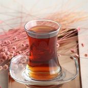 Lav Nez 6'lı Çay Bardağı - 155 ml - 6 Adet - Şeffaf