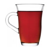 Lav Nisa Çay Bardağı 3'lü Nis 407 - 150 ml - 3 Adet - Şeffaf