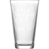 Lav Nora Cam Meşrubat Bardağı 6'lı 325 ml - Şeffaf