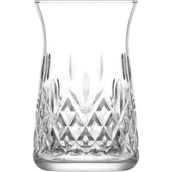 Lav Odin Cam Çay Bardağı 6 Kişilik 170 ml - Renkli