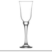 Lav Resital Cam Şampanya Kadehi 6'lı 200 ml Ayaklı (Kahve Yanı Su/Kokteyl Bardağı)