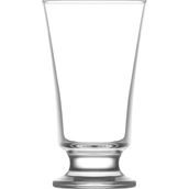 Lav Troya Cam Kahve Yanı Su Bardağı 3'lü 150 ml - Şeffaf