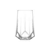 Lav Valeria 3'lü Su Bardağı VLR374A - Şeffaf - 460 ml