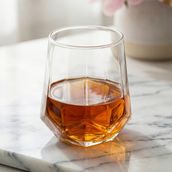 Lav Valeria Cam Viski Bardağı 6'lı 400 ml (Meşrubat/Kokteyl Bardağı ) - Renkli