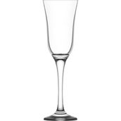 Lav Vals Cam Şampanya Kadehi 6'lı 190 ml Ayaklı (Kahve Yanı Su/Kokteyl Bardağı)
