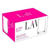 LAV Vera bardak seti 275 ml 6 adet