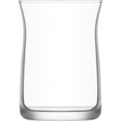 Lav Vera Cam Su Bardağı 6'lı 275 ml (Meşrubat Bardağı) - Renkli