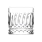 LAV Wave Cam Viski Bardağı 6'lı 330 ml (Meşrubat/Kokteyl Bardağı )