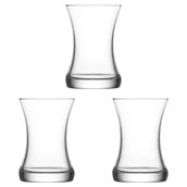 LAV Zen 6'lı Çay Bardağı 3lü paket