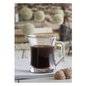 Lav Zen Plus Kulplu 6'lı Çay Bardağı