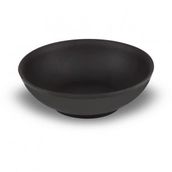 Lava 14 cm Siyah Döküm Yuvarlak Çorba Kasesi
