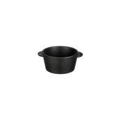 Lava Döküm Çap 8 cm Yuvarlak Sufle Sos Kabı