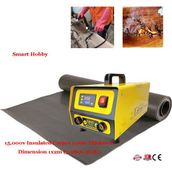 Lavat Smart Hobby Fraktal Ahşap Yakma Makinesi (Lichtenberg Cihazı + Yalıtımlı Halı)
