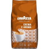 Lavazza 1 kg Crema E Aroma Çekirdek Kahve İtalya Menşeli Özel Kavrulmuş Yoğun Aroma