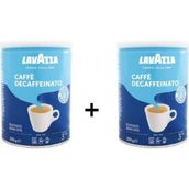 Lavazza Caffe Decaffeınato Kafeinsiz Öğütülmüş Kahve 250 gr x 2 Teneke Kutu - Filtre Kahve - 500 gr