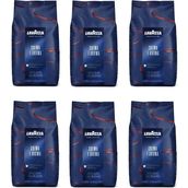 Lavazza Çekirdek Kahve 6 x 1 kg Çikolata Aromalı İtalyan Menşeli Lezzetli Espresso - 6 kg