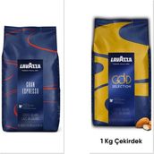 Lavazza Çekirdek Kahve Gold Selection 1 kg Gran Espresso 1 kg - 2 Adet