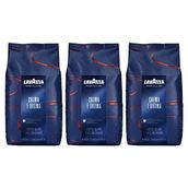 Lavazza Creama E Aroma 1000 gr x 3'lü Çekirdek Kahve Yoğun Aroma İle Zengin Lezzet - 1 kg