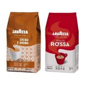 Lavazza Crema E Aroma 1kg + Qualita Rossa 1kg 2'li Çekirdek Kahve Seti 2kg - 2 kg