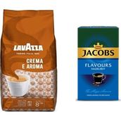 LavAzza Crema E Aroma Çekirdek Kahve 1 kg + 250 gr Fındık Aromalı Filtre Kahve
